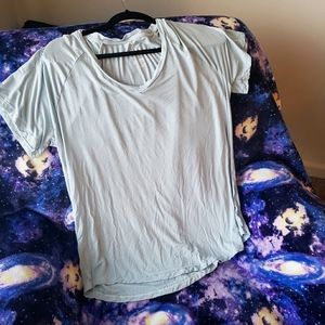 💓 american eagle soft & sexy light blue tee !!